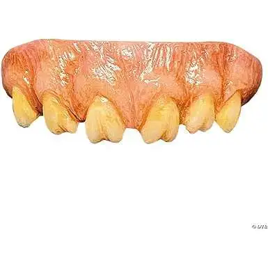 Texas Chainsaw Massacre Bitemares Horror Teeth Leatherface Teeth Costume Prop Accessory