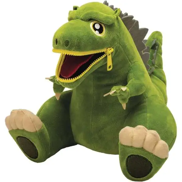 Zippermouth Godzilla 9-Inch Plush [Standard]