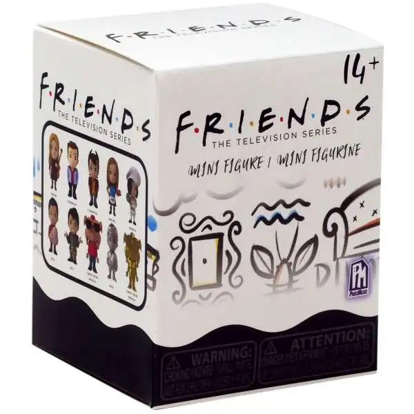Friends Mini Figure 3-Inch Mystery Pack [1 RANDOM Figure]