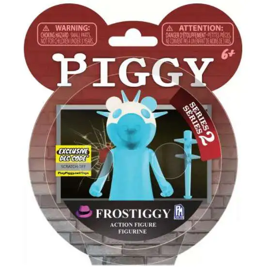 Piggy Series 2 Frostiggy Action Figure