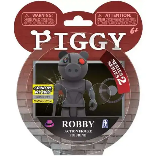 Piggy Series 2 Robby Action Figure