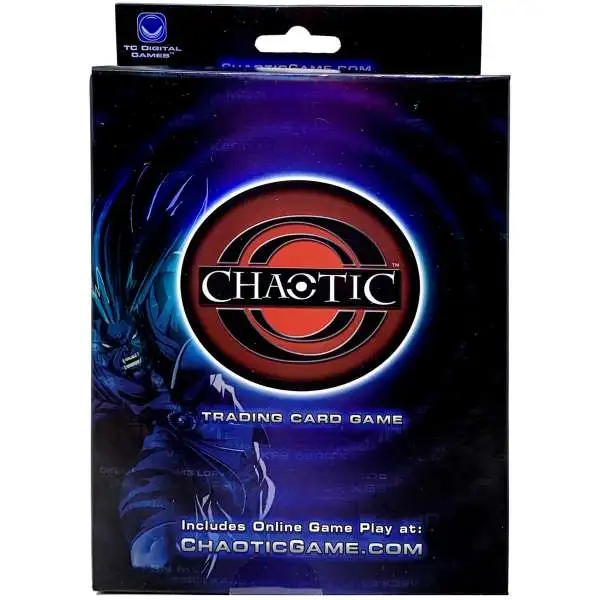 Chaotic Trading Card Game Dawn of Perim OverWorld Starter Deck