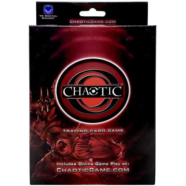 Chaotic Trading Card Game Dawn of Perim UnderWorld Starter Deck (Pre-Order ships June)