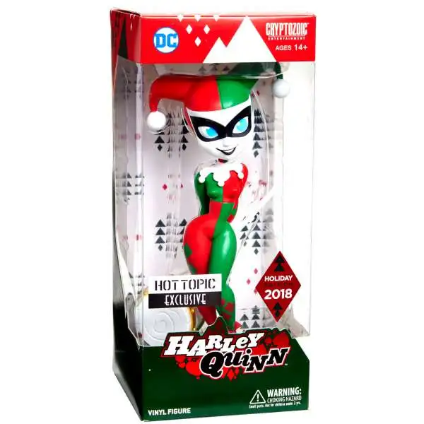 DC Harley Quinn 7 3/4-Inch Vinyl Figure [2018 Holiday Edition]