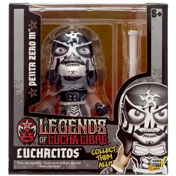 Legends of Lucha Libre Luchacitos Penta Zero M Mini Action Figure [White Costume]