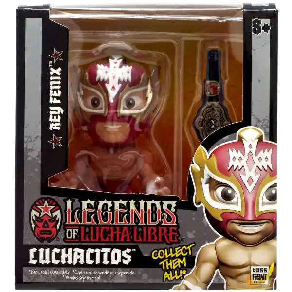 Legends of Lucha Libre Luchacitos Rey Fenix Mini Action Figure [Red Costume]