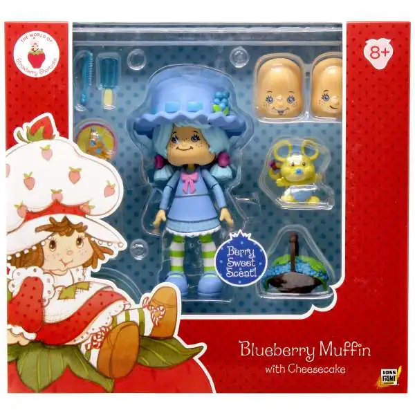 Strawberry Shortcake Classic Blueberry Muffin Action Figure [with Cheesecake]