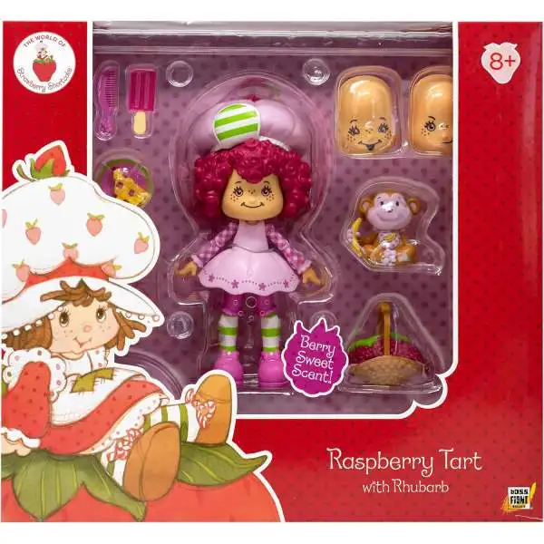 Strawberry Shortcake Classic Raspberry Tart Action Figure [with Rhubarb]