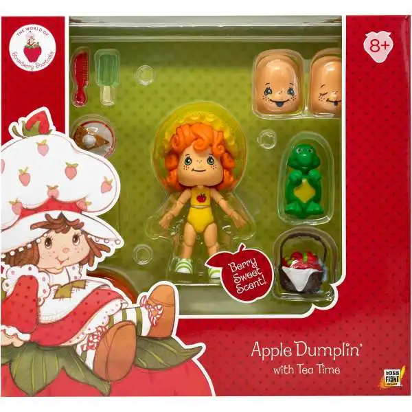 Strawberry Shortcake Classic Apple Dumplin' Action Figure [with Tea TIme]