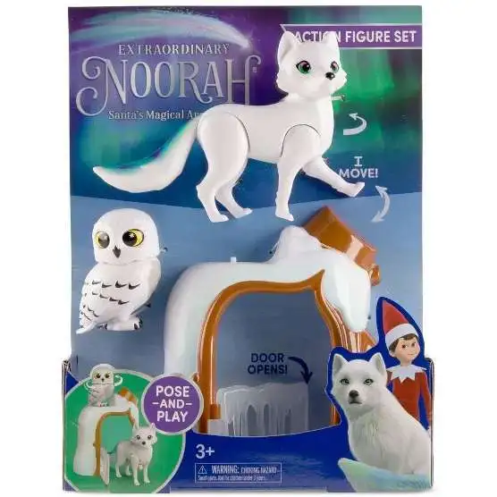 The Elf on the Shelf Extraordinary Noorah Noorah Exclusive Action Figure Set [with Owl]