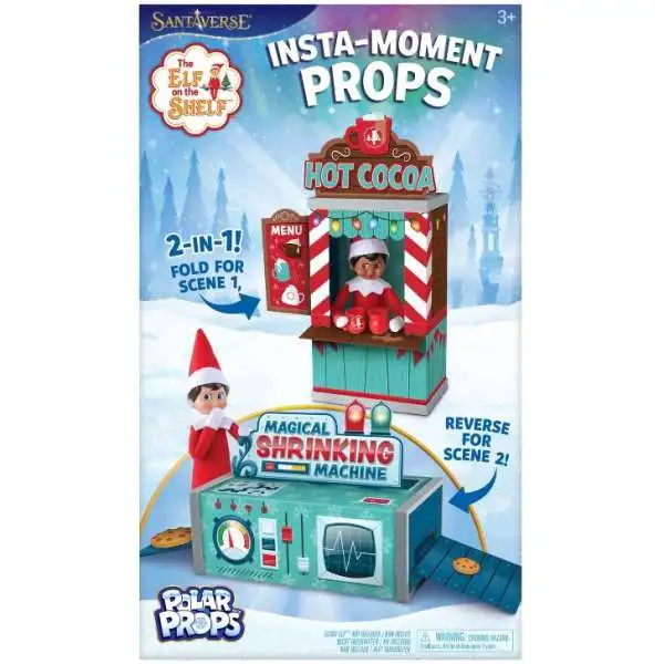 The Elf on the Shelf Santaverse Polar Props Insta-Moment Props