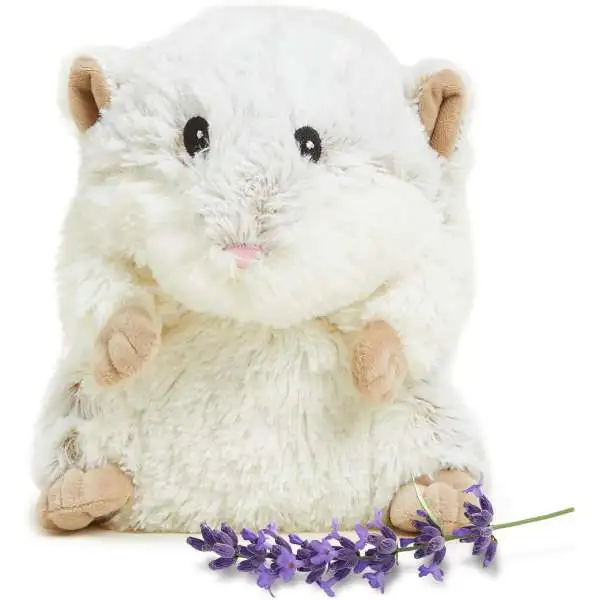 Warmies Hamster 9-Inch Weighted Plush [Heatable & Coolable]