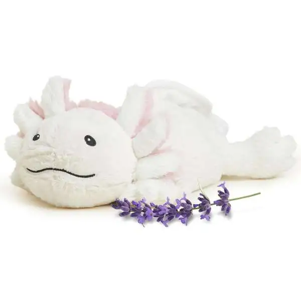 Warmies Axolotl 14-Inch Weighted Plush [Heatable & Coolable]