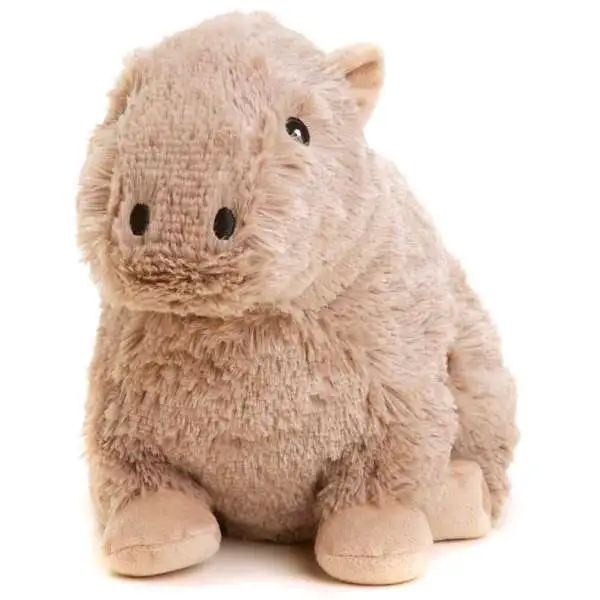 Warmies Capybara 11.5-Inch Weighted Plush