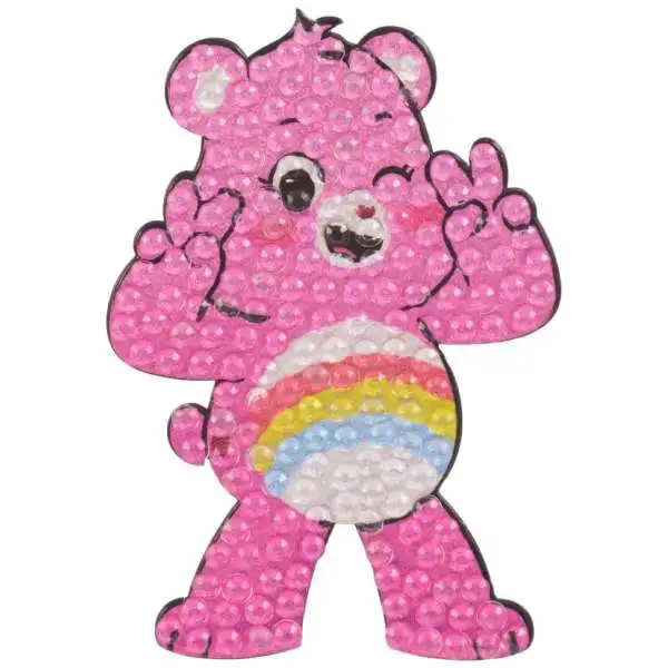 Care Bears StickerBeans Cheer Bear 2-Inch Rhinestone Sticker