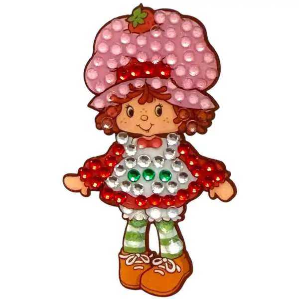 StickerBeans Strawberry Shortcake Rhinestone Sticker