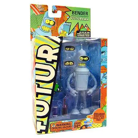 Futurama Series 3 Bender Action Figure