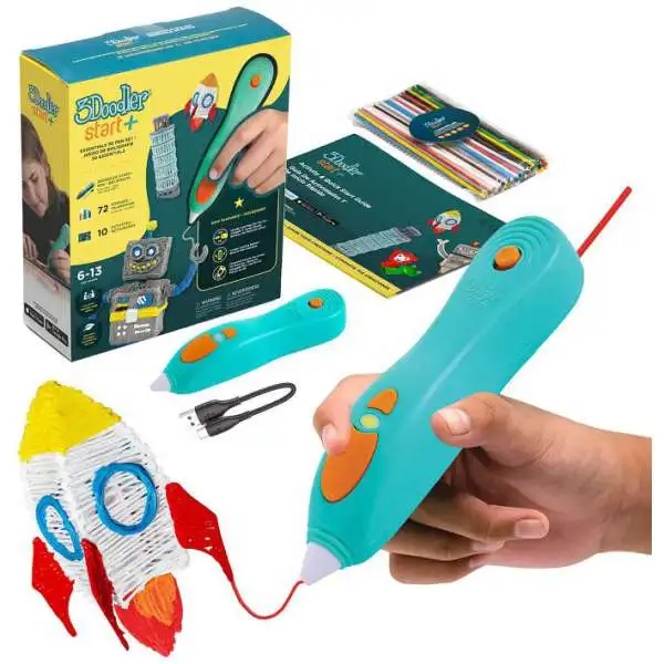 3Doodler Start+ Essentials 3D Pen Set Playset