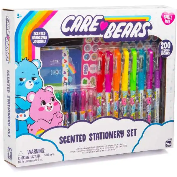 Care Bears Scented Stationery Set