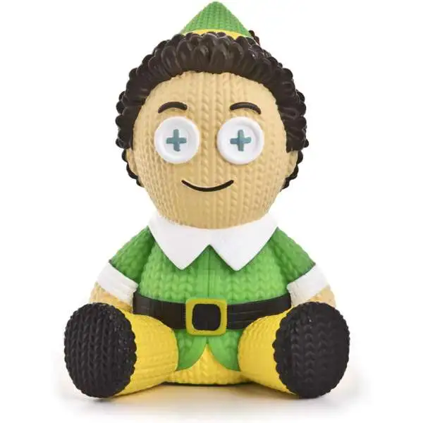 Handmade by Robots Knit Series Buddy the Elf 5-Inch Knit-Look Vinyl Figure