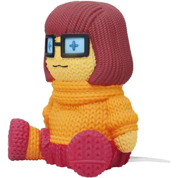 Scooby-Doo Handmade by Robots Knit Series Velma 5-Inch Knit-Look Vinyl Figure #074