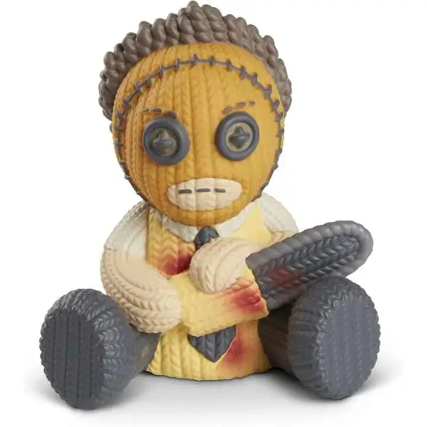 Texas Chainsaw Massacre Handmade by Robots Knit Series Leatherface 5-Inch Knit-Look Vinyl Figure #007