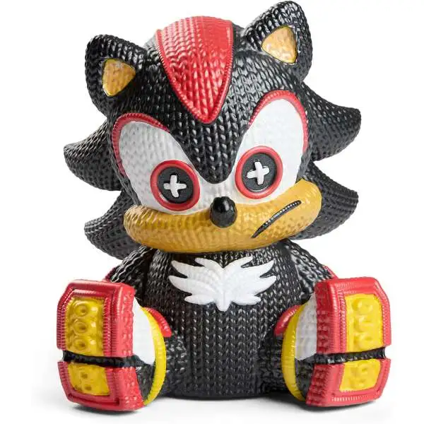 Sonic The Hedgehog Handmade by Robots Knit Series Shadow the