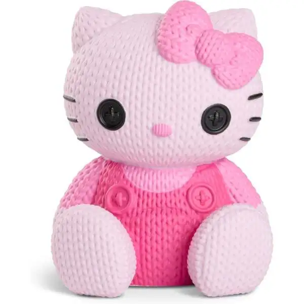 Handmade by Robots Knit Series Valentine's Hello Kitty 5-Inch Knit-Look Vinyl Figure
