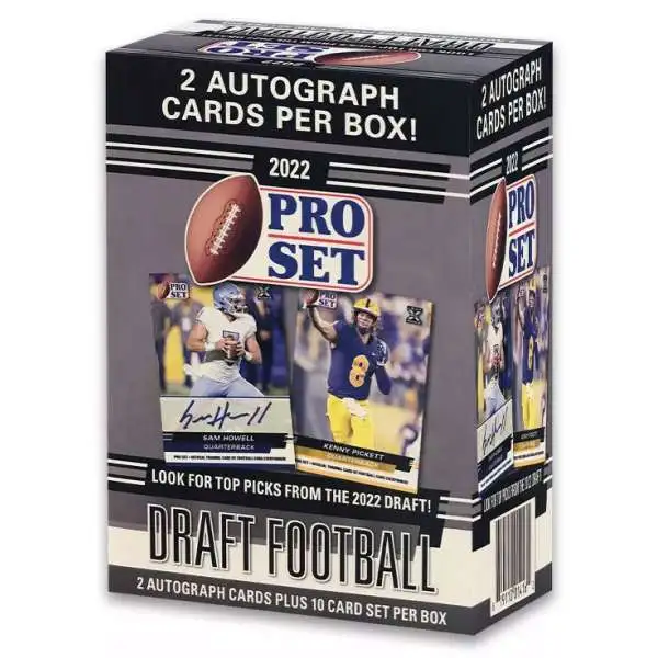 2022 Sage Hit Premier Draft Football Mega Box