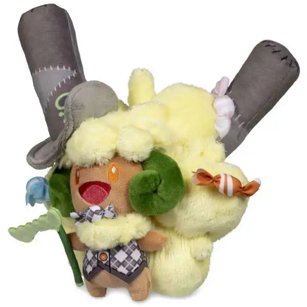 Pokemon Pumpkin Party Whimsicott Exclusive 9.75-Inch Plush