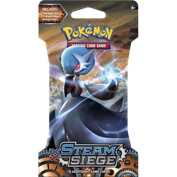 pokemon trading card game xy steam siege booster hanger pack Pokémon Booster Pack XY Steam Siege Booster Pack