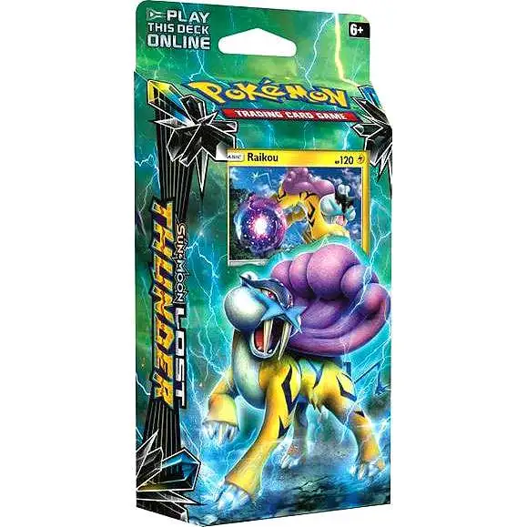 Pokemon Sun & Moon Lost Thunder Storm Caller Theme Deck [Raikou]