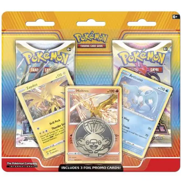 Verified Moltres & Zapdos & Articuno-GX - Hidden Fates by Pokemon Cards