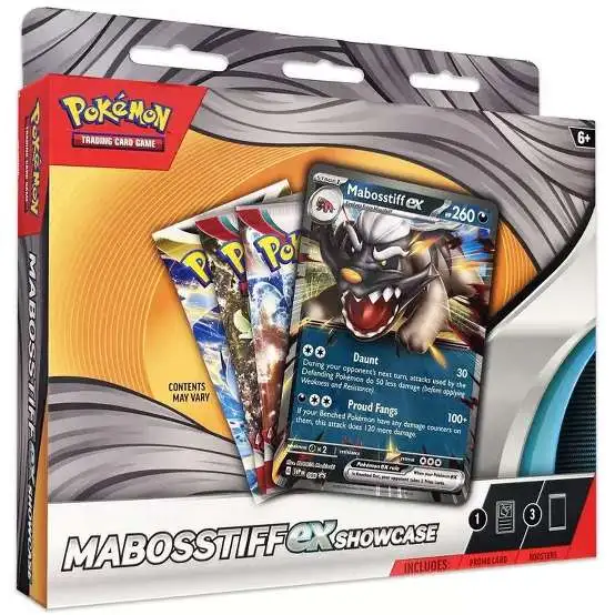 pokemon cards showcase Card Display Custom Piece Content may vary. Pokmon Trading Card Game: Mabosstiff