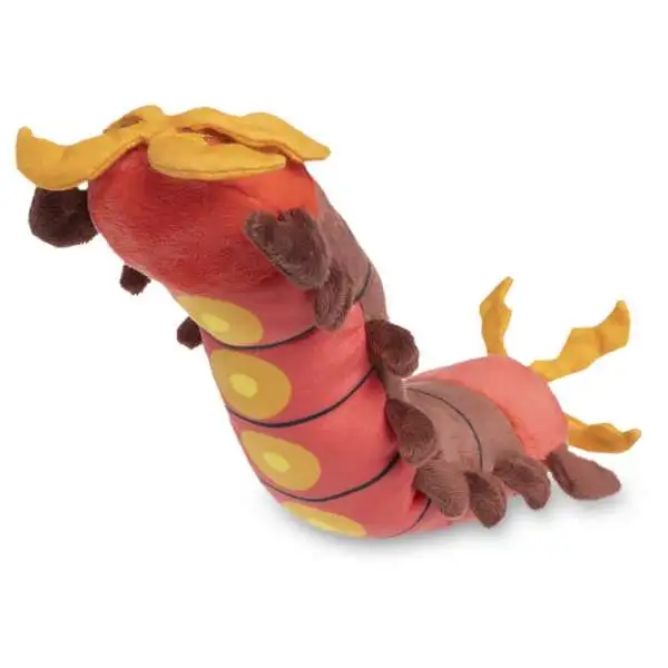 Pokemon Dolls Centiskorch Exclusive 7.5-Inch Plush