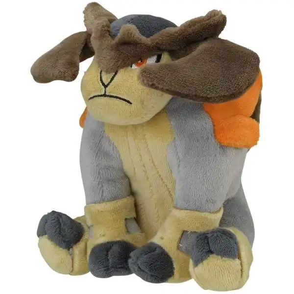 Pokemon Sitting Cuties Terrakion 5-Inch Plush