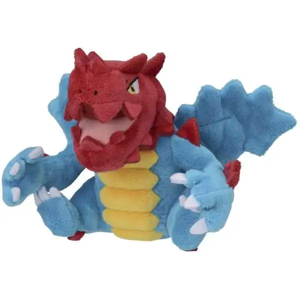 Pokemon Sitting Cuties Druddigon 4.75-Inch Plush