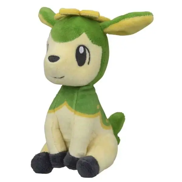 Pokemon Sitting Cuties Deerling 5.75-Inch Plush [Summer Forme]