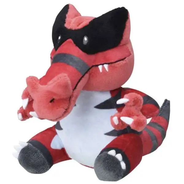 Pokemon Sitting Cuties Krookodile 4.75-Inch Plush (Pre-Order ships February)