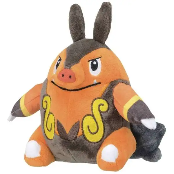 Pokemon Sitting Cuties Pignite 5.75-Inch Plush