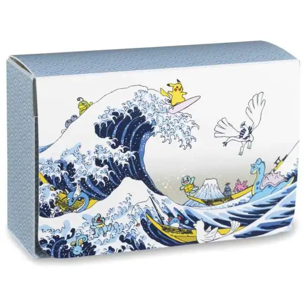 Pokemon Trading Card Game Great Wave Pikachu & Friends Exclusive Double Deck Box