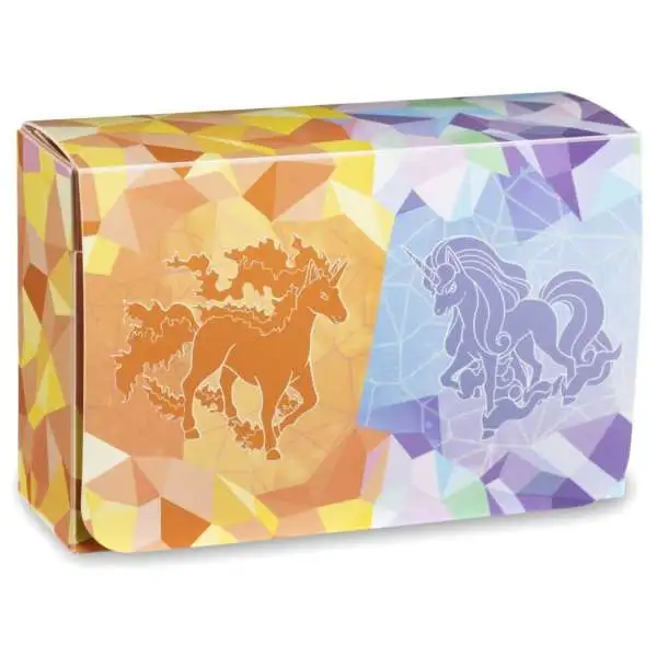 Pokemon Trading Card Game Rapidash Flames & Fairies Exclusive Double Deck Box