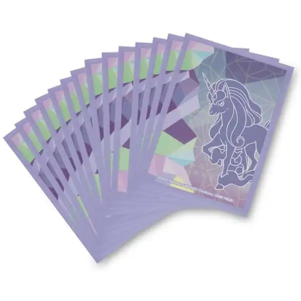 Pokemon Rapidash Flames & Fairies Rapidash Standard Card Sleeves [65 Count]