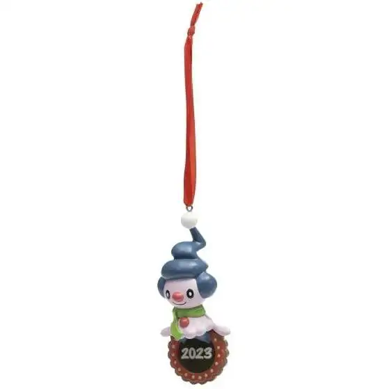 Pokemon 2023 Holiday Mime Jr. Cookie Exclusive Ornament