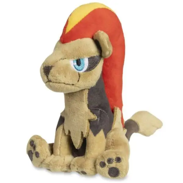 Pokemon Sitting Cuties Pyroar 5.75-Inch Plush [Female]