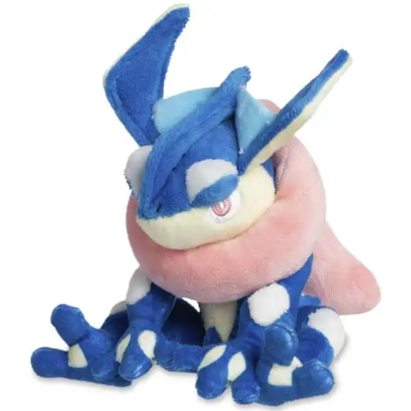 Pokemon Sitting Cuties Greninja 5.25-Inch Plush