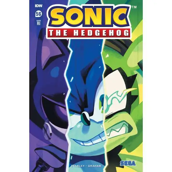 IDW Publishing Sonic the Hedgehog #56 Comic Book [1:10 Fourdraine Incenitve]