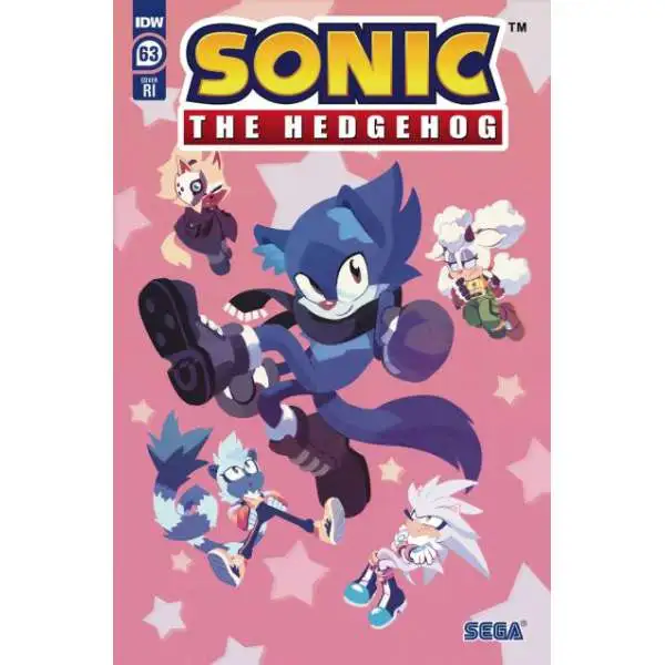 IDW Publishing Sonic the Hedgehog #63 Comic Book [1:10 Fourdraine Incentive]