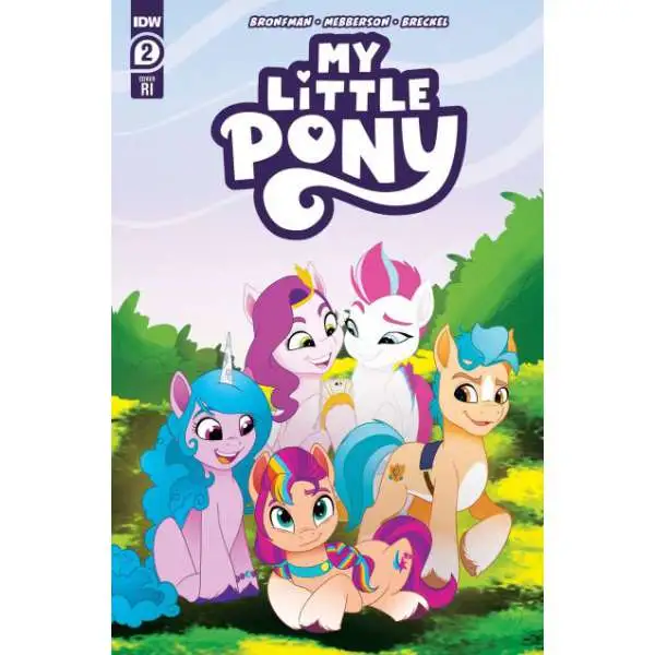My Little Pony, Vol. 1 #2C Comic Book
