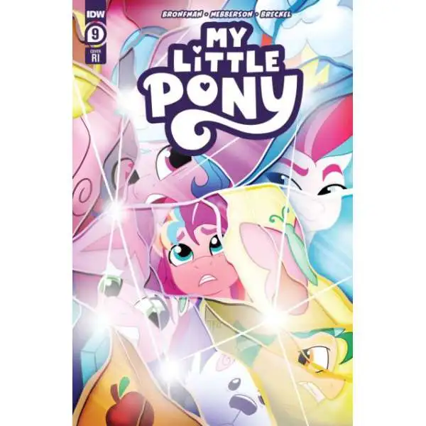 My Little Pony, Vol. 1 #9C Comic Book